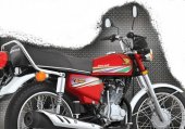2012 Atlas Honda CG125 photo